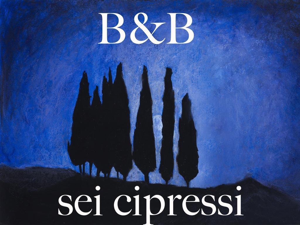 B&B Sei Cipressi Impruneta Exterior foto